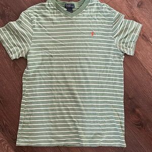 Boys sport sleeve polo brand tee